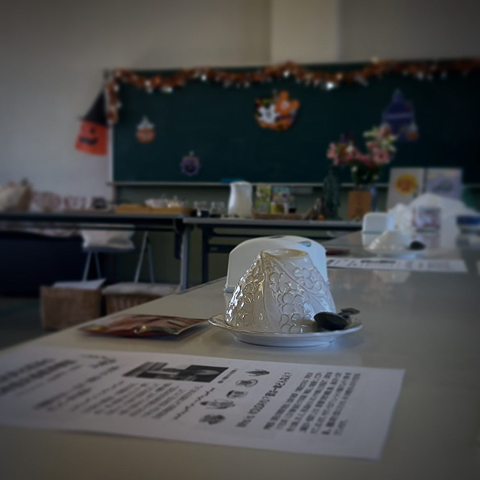 紅茶の日記念イベント開催の店内画像