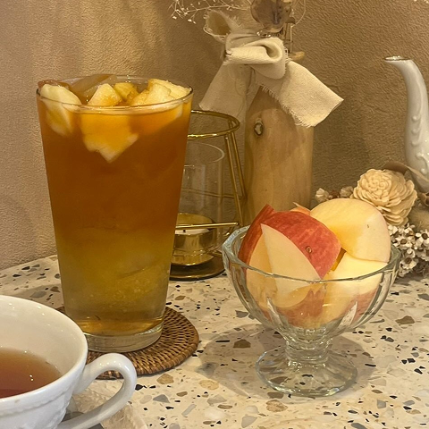 新作フルーツティーの画像