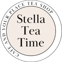『Stella tea time』のロゴ